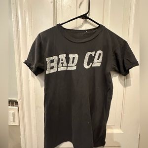 Vintage Original 70s Bad Company " Bad Co" T-Shirt size men Medium